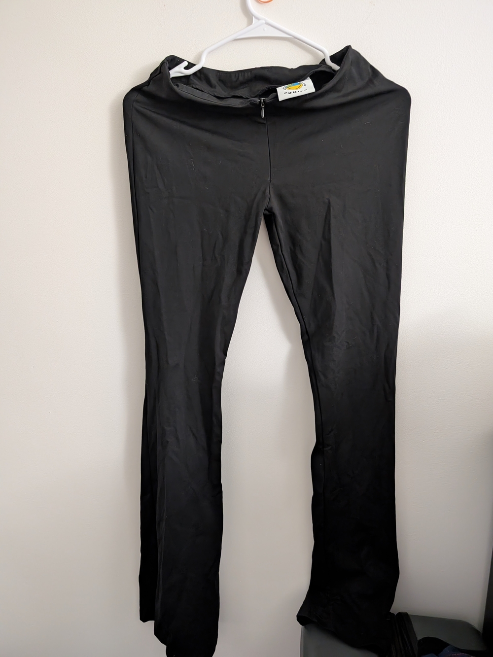Rare Vintage Y2K UNIF Black Pants Vintage-Vibe Tailored Pants Size 24